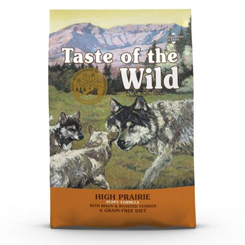 Alimento Seco Para Perro Taste Of The Wild Cachorro High Prairie 2,27 kg. 1089