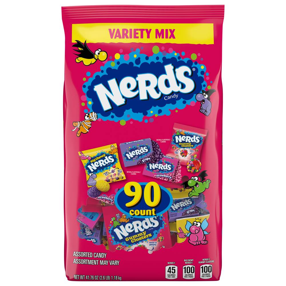 Nerds Halloween Assorted 07728 156525