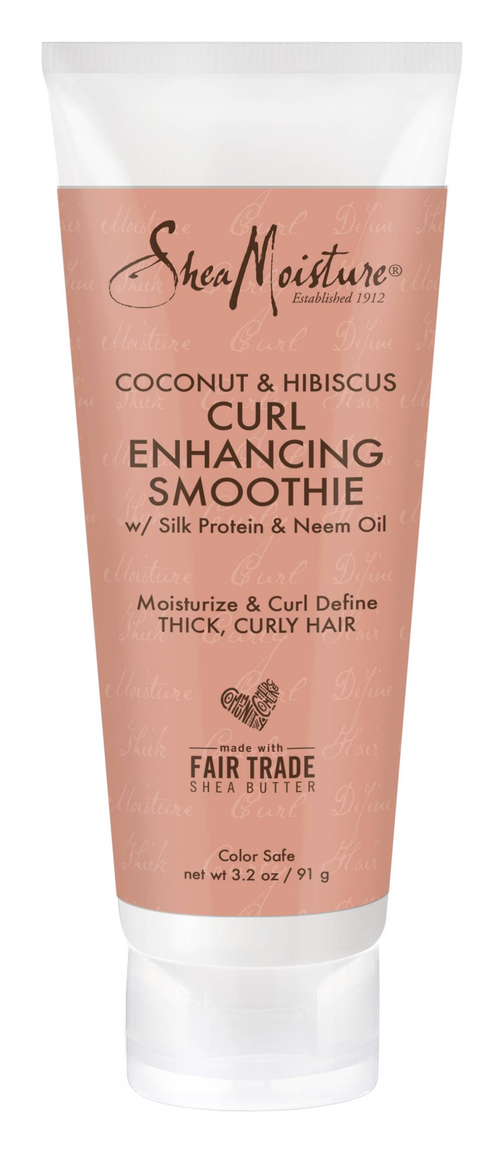 Shea Moisture Coconut & Hibiscus Curl Enhancing Smoothie (3.2 fl oz)