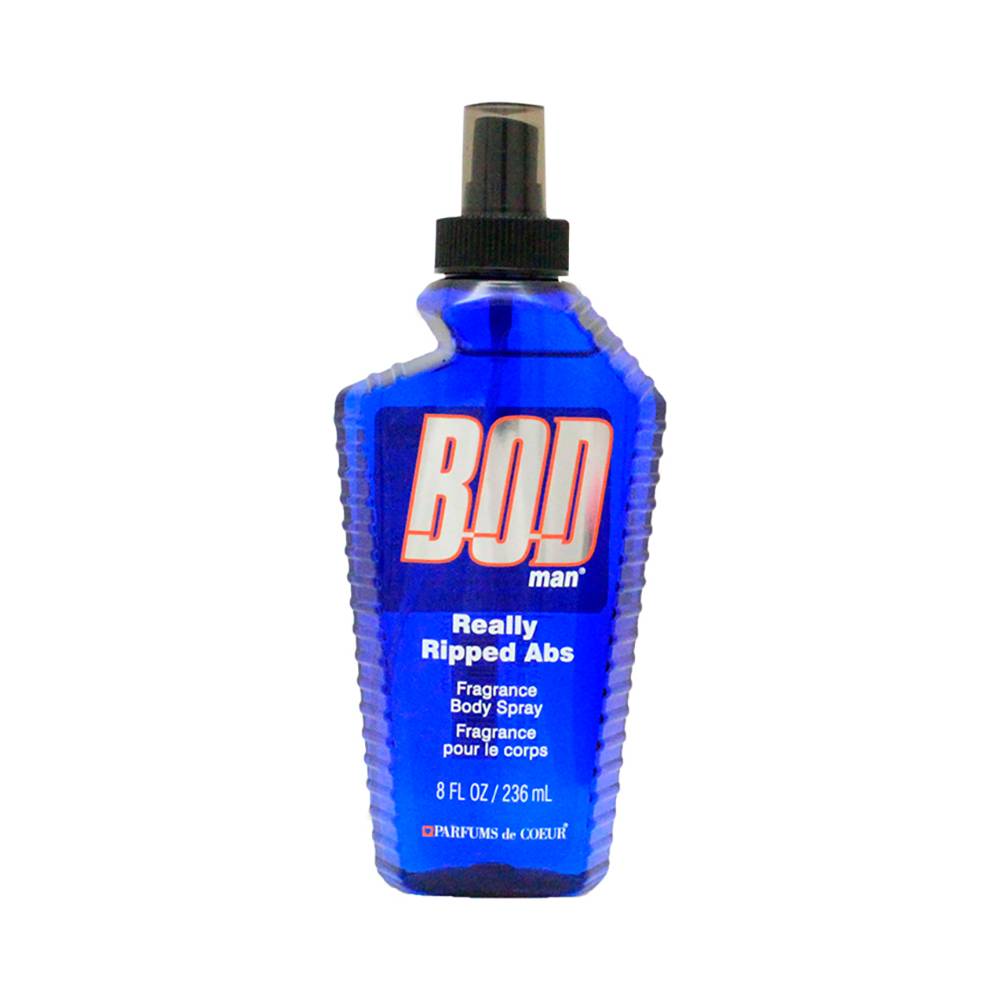 Bod man agua de tocador really ripped abs para caballero 236 ml