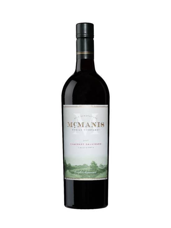 Mcmanis Family Vineyards · Cabernet Sauvignon Wine (750 mL)
