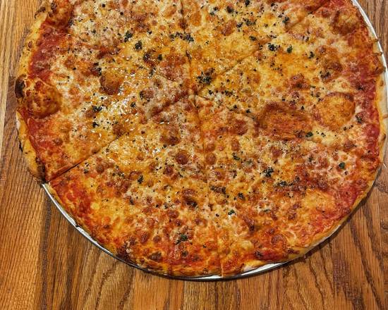 BUILD YOUR OWN CHEESE PIZZA