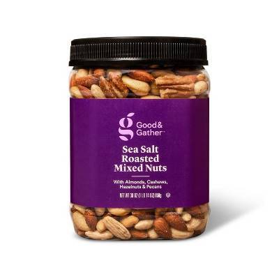 Good & Gather Sea Salt Roasted Mixed Nuts