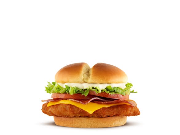 McCrispy Chicken Cheddar & Bacon