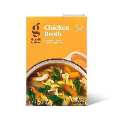 Good & Gather Chicken Broth (48 oz)