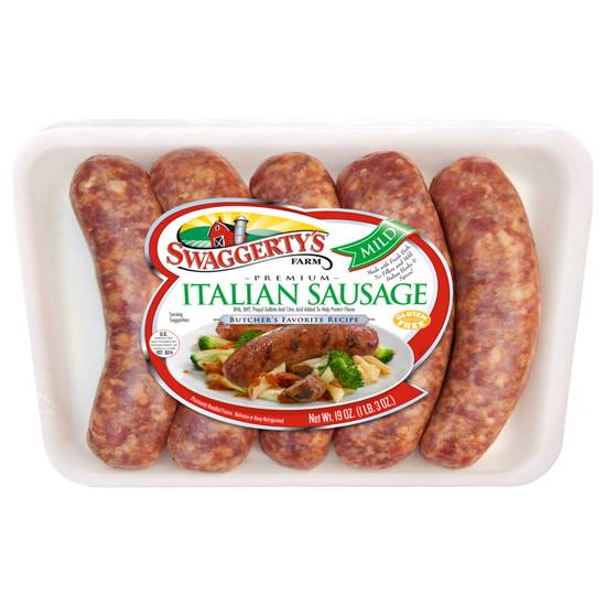 Swaggerty's Farm Premium Italian Sausage Mild