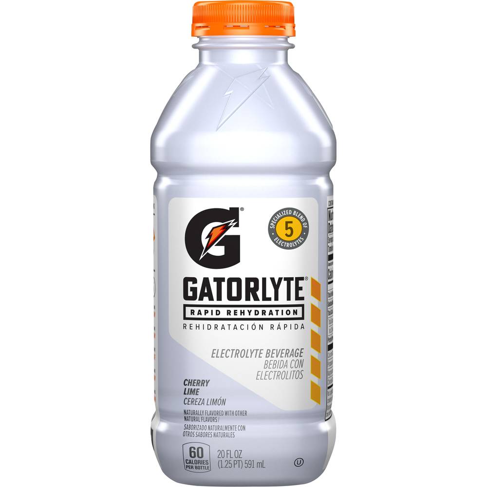 Gatorade Gatorlyte Rapid Rehydration Electrolyte Beverage (20 fl oz) (cherry-lime)