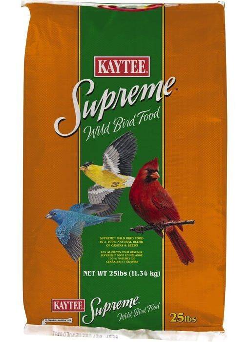 Kaytee Supreme Wild Bird Food (25 lbs)