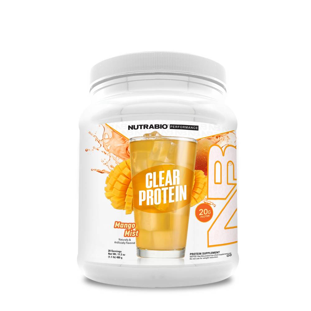 Clear Whey Protein Isolate - Mango Mist (20 Servings) (1 Unit(s))