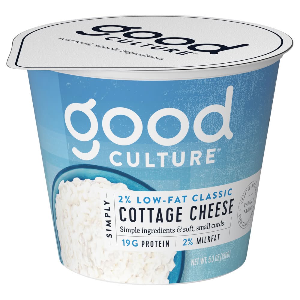 Good Culture Simply 2% Low Fat Classic Cottage Cheese (5.3 oz)