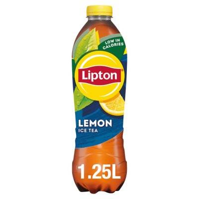 Lipton Ice Tea Lemon Flavoured Still Soft Drink (1.25 L)