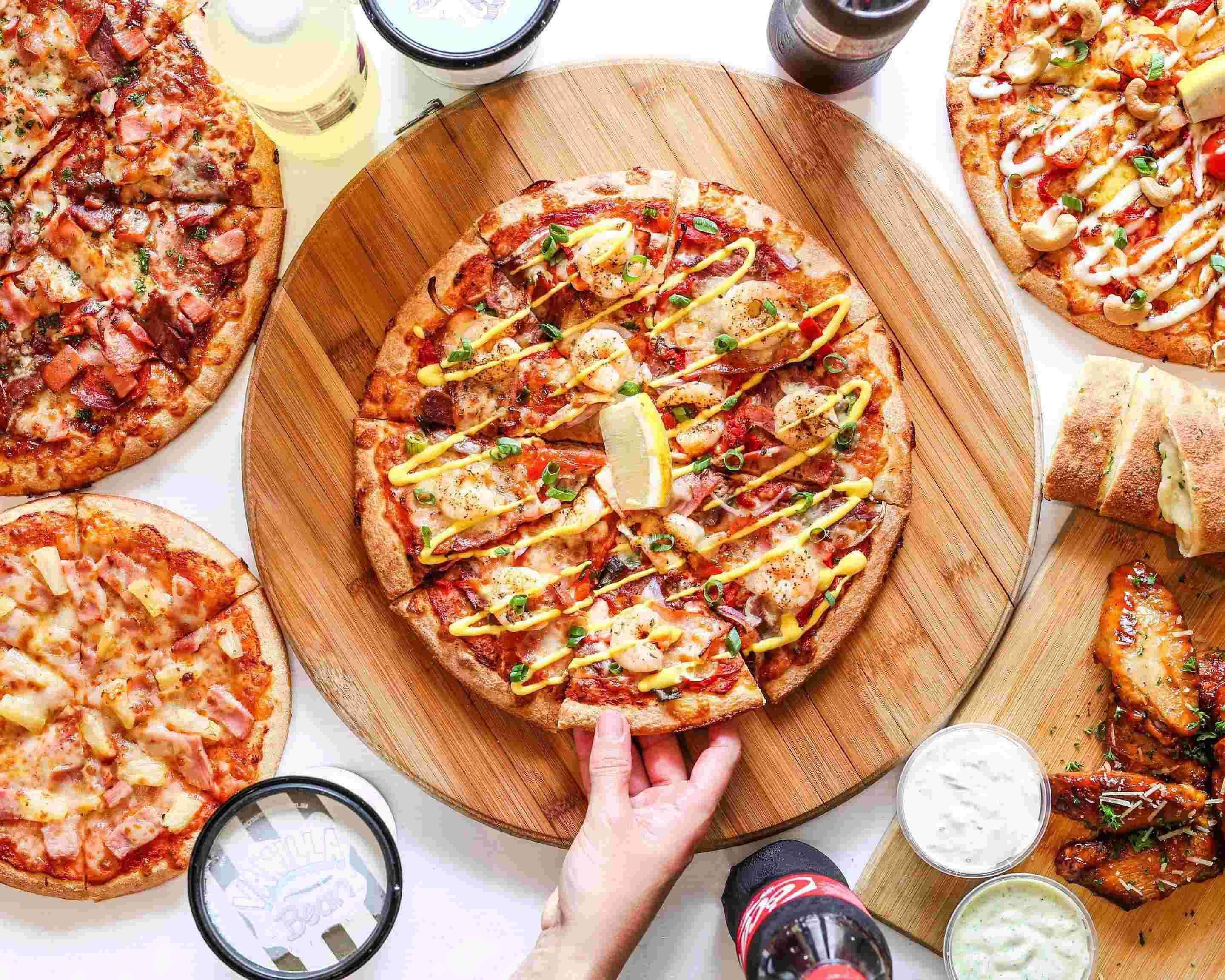 Pizza Capers (Kenmore) Restaurant Menu Takeout in Brisbane Delivery