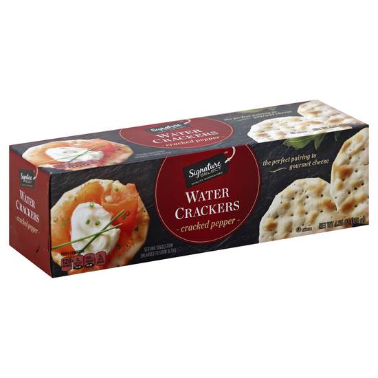Signature Select Cracker Water Cracked Pepper (4.3 oz)