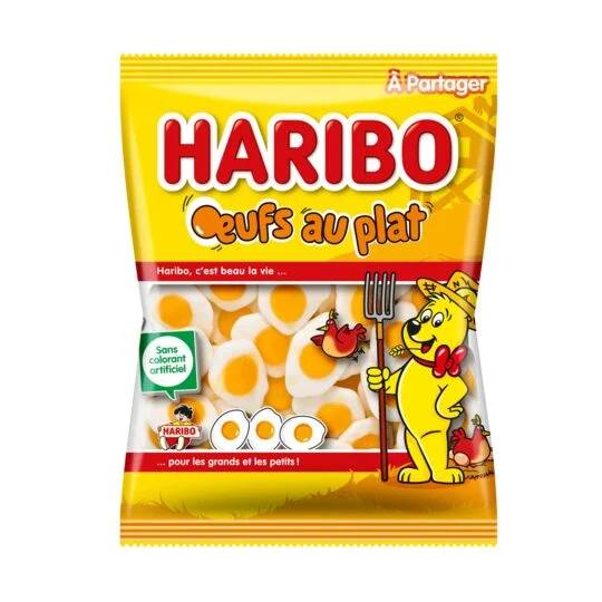 Haribo Oeufs au plat ( 300g )