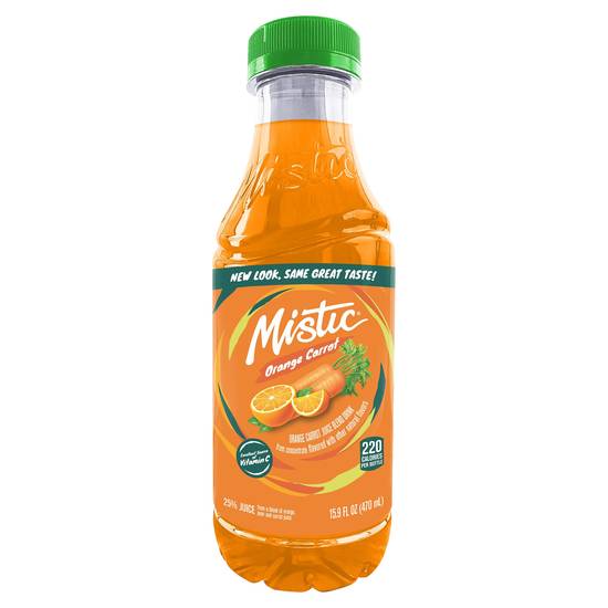 Mistic Orange Carrot Juice (15.9 fl oz)