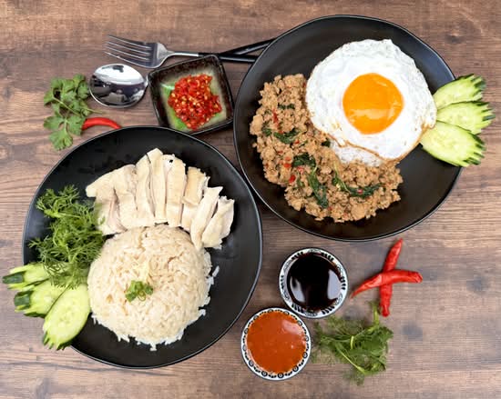 こだわりガパオ&カオマンガイ専門L.E.K国領