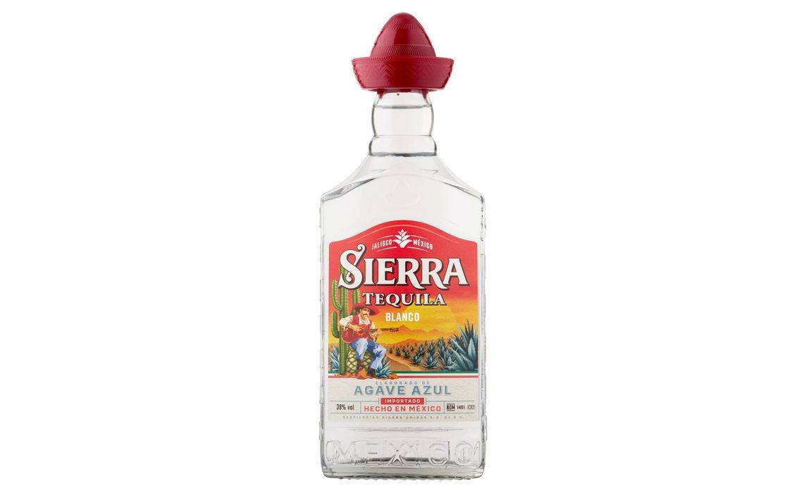 Sierra Tequila Blanco 35cl (376884)