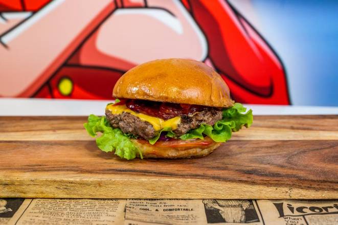 DBZ burger