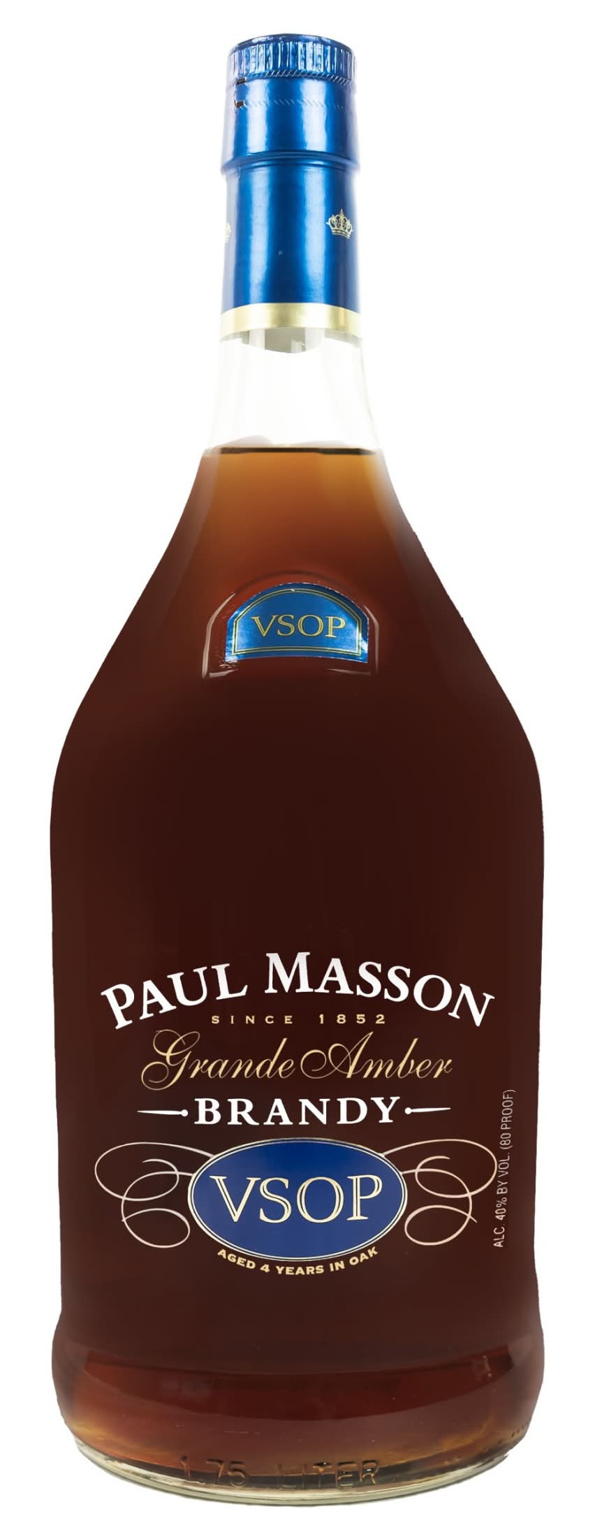 Paul Masson Vsop Grande Amber Brandy (1.75 L)