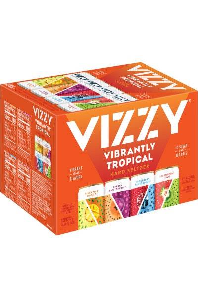 Vizzy Antioxidant Vitamin C Variety pack Hard Seltzer (12 ct, 12 fl oz)