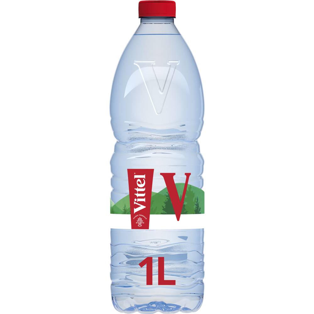 Vittel - Eau minérale naturelle (1L)