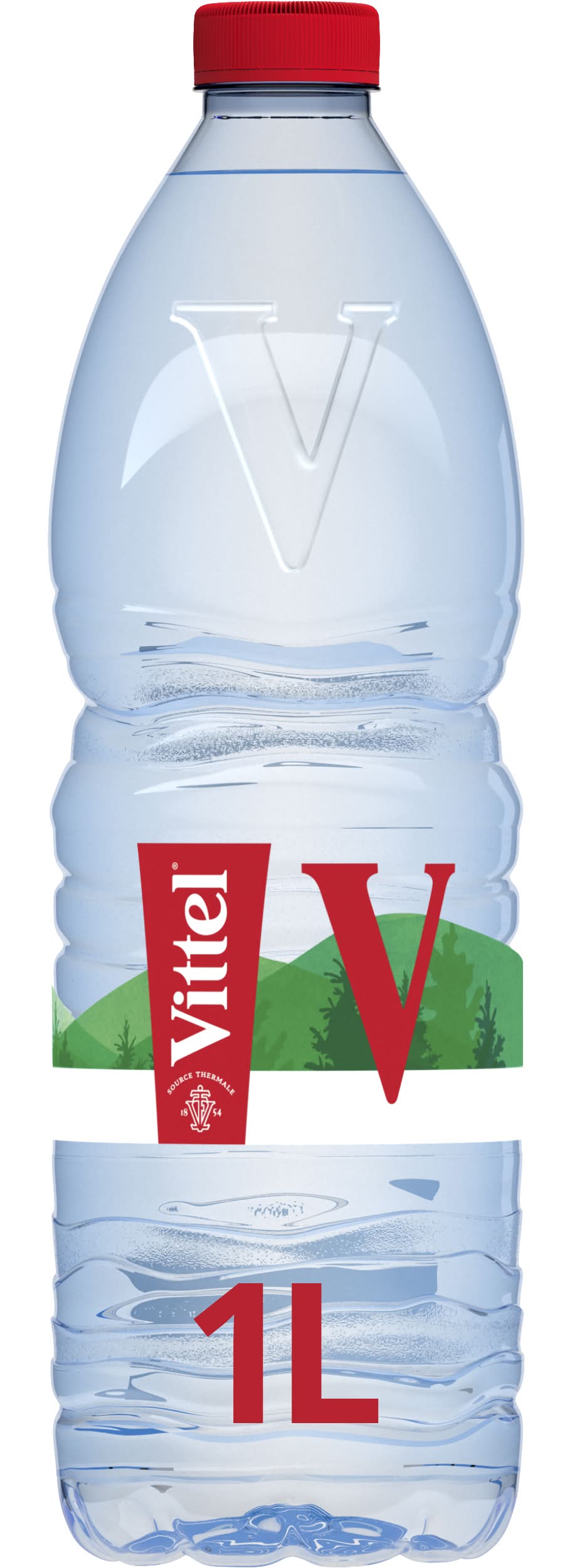 Vittel - Eau minérale naturelle (1L)