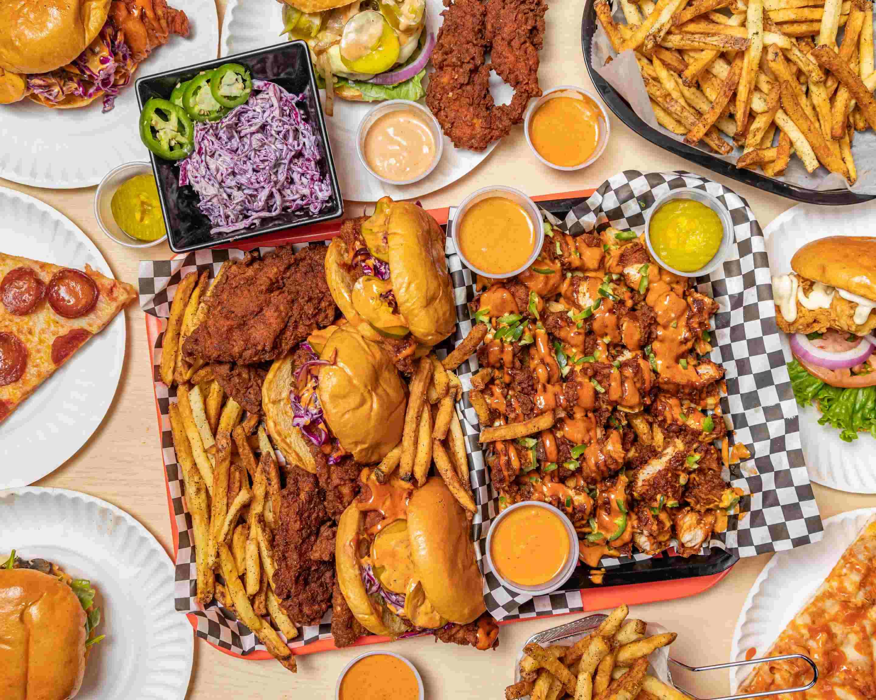 ニ*ル様 BUMP OF CHICKEN バタフライピンズコンプリートセットとお Daddy's Hot Chicken (2543 Lebanon Pike) Menu Nashville • Order