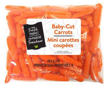 Your Fresh Market Baby Cut Carrots (454 g)
