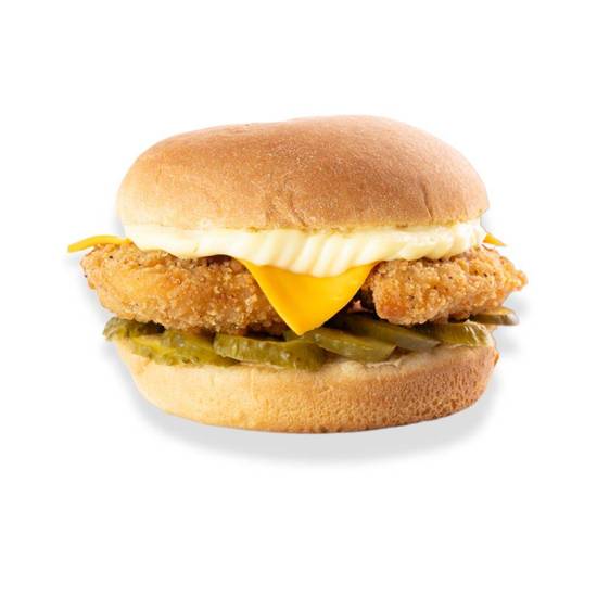 Sándwich Cuarto Chicken Crispy