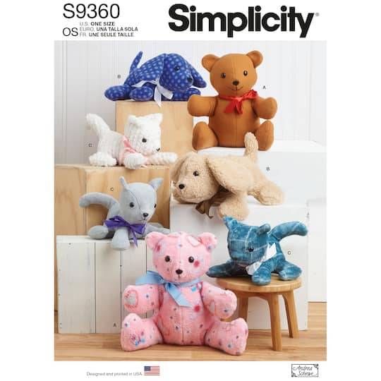 Simplicity Pattern Cs9360