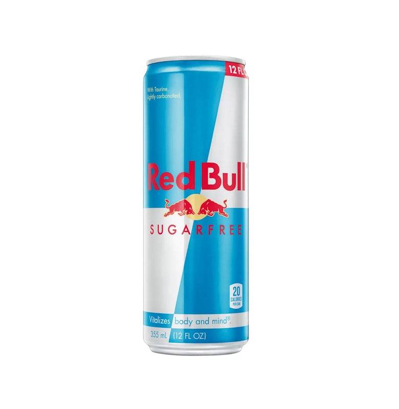 Red Bull Sugar Free 12oz