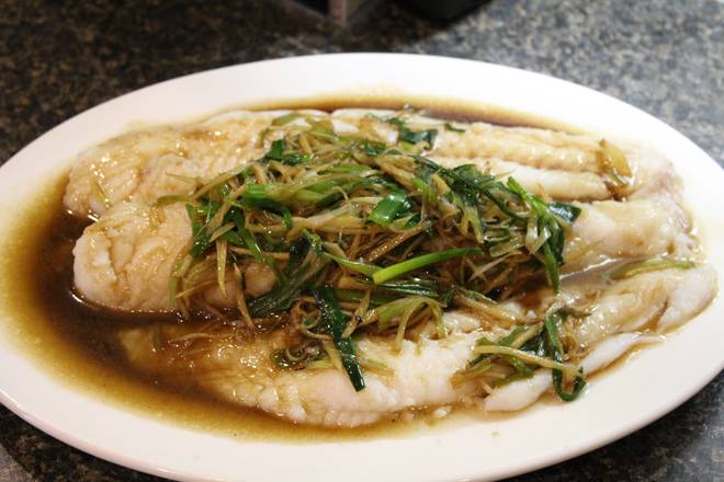 Steam Fish Fillet with House Special Sauce
