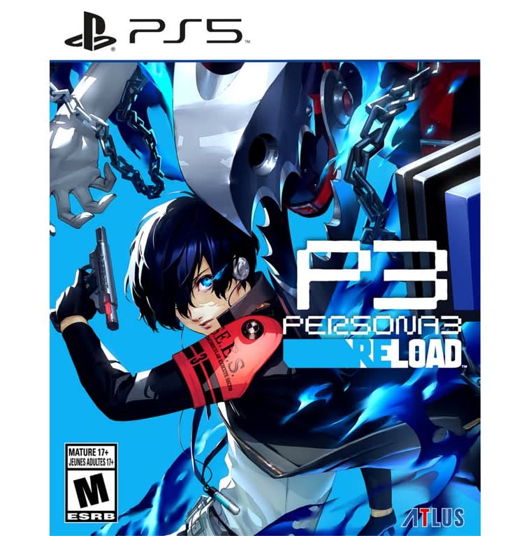 Sega Persona 3 Reload Playstation 5