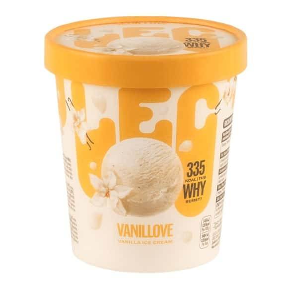 LEC - Glace, vanille (460ml)