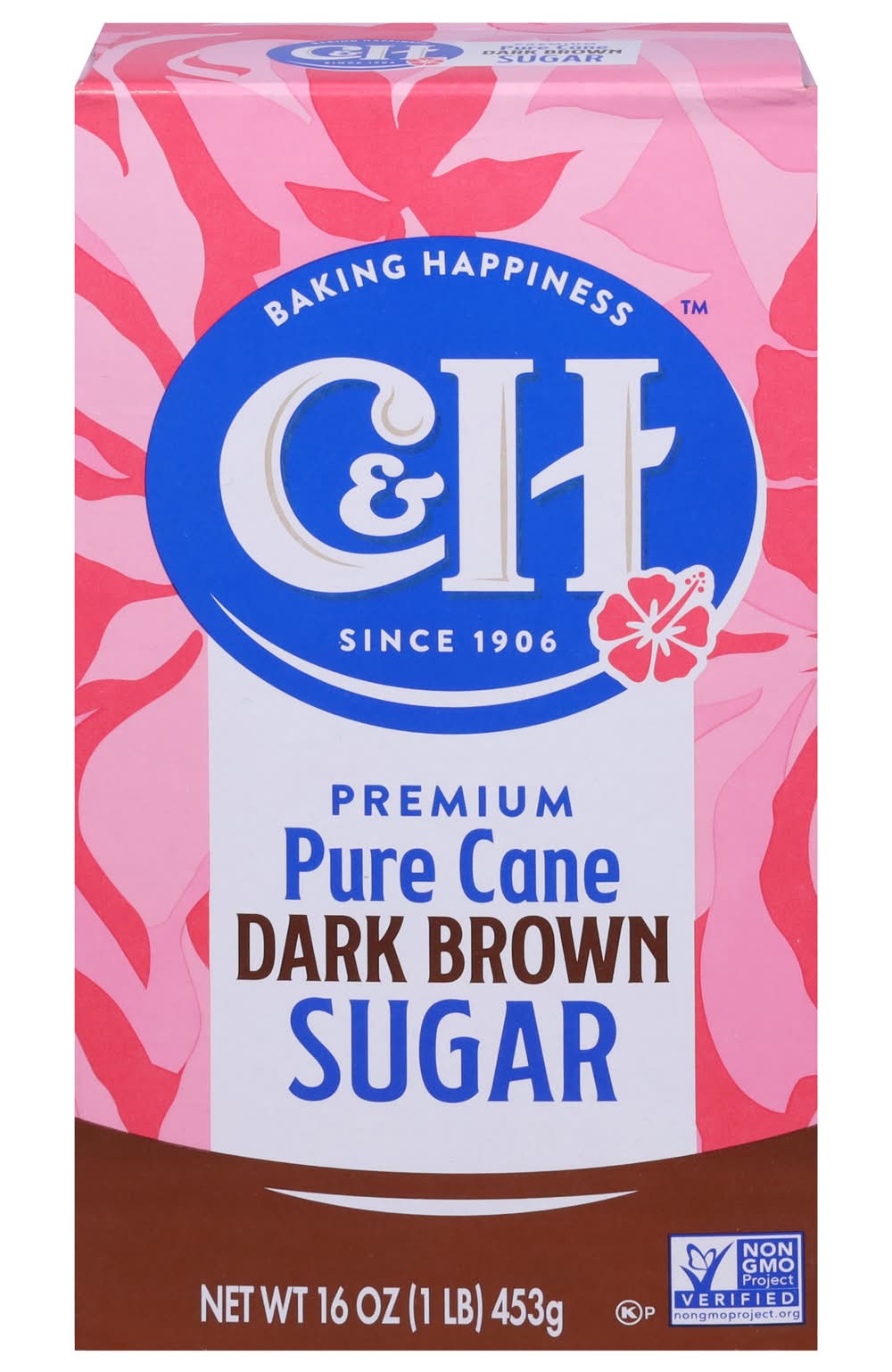C&H Dark Brown Pure Cane Sugar (16 oz)