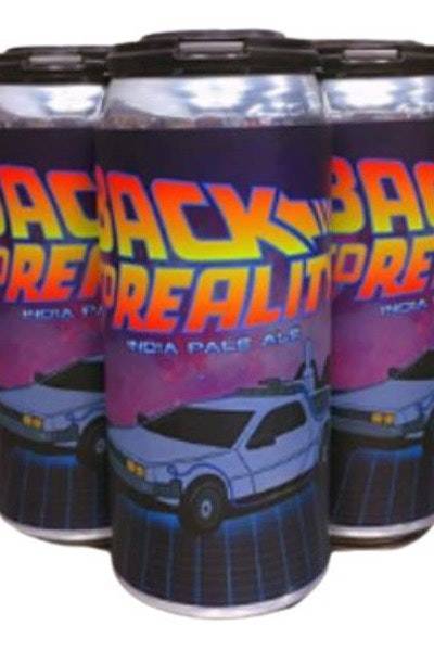 Three 3's Brewing Co. Back To Reality Ipa (4x 16oz cans)