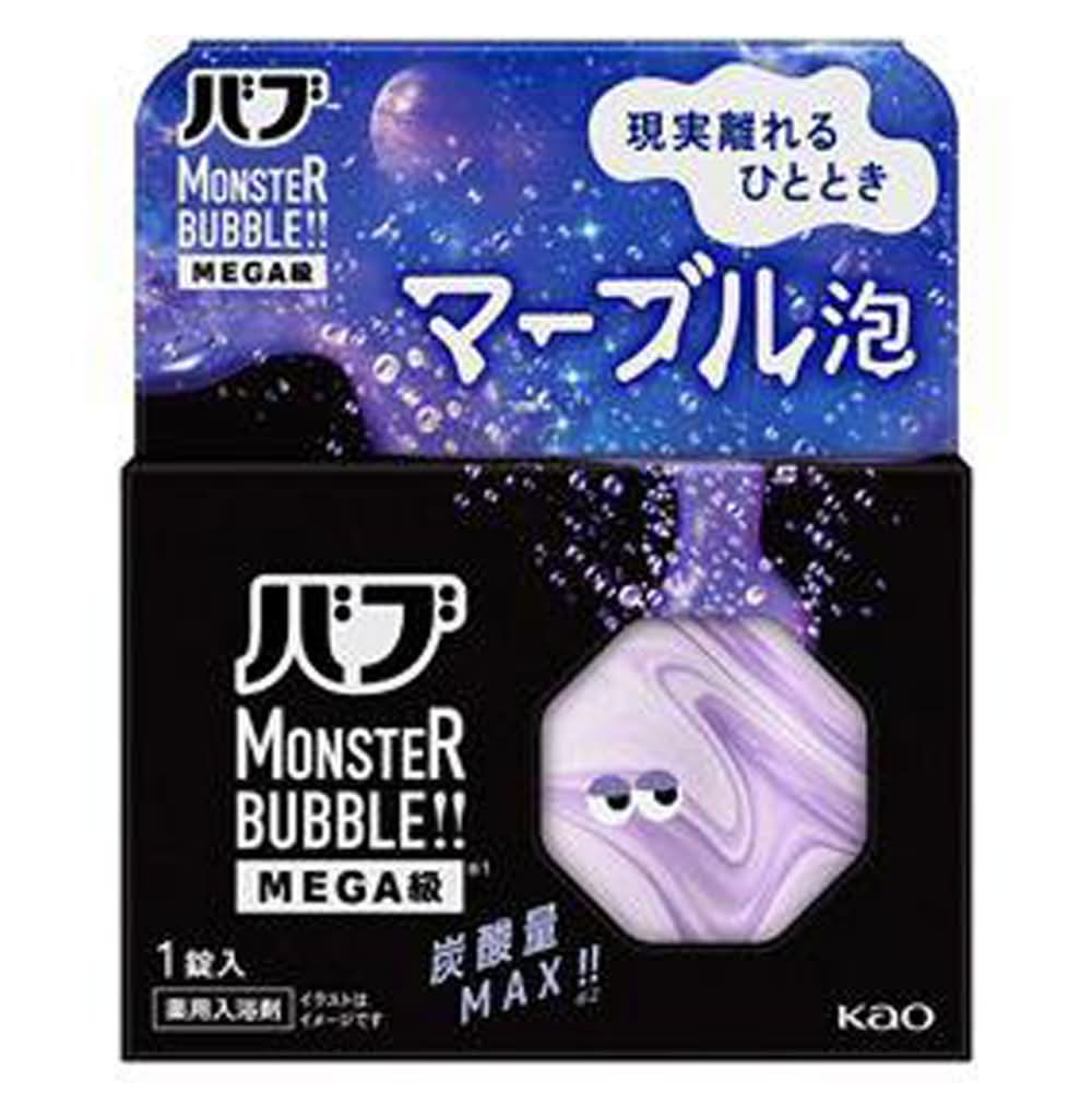 花王バブＭバブルメガ　マーブル１錠