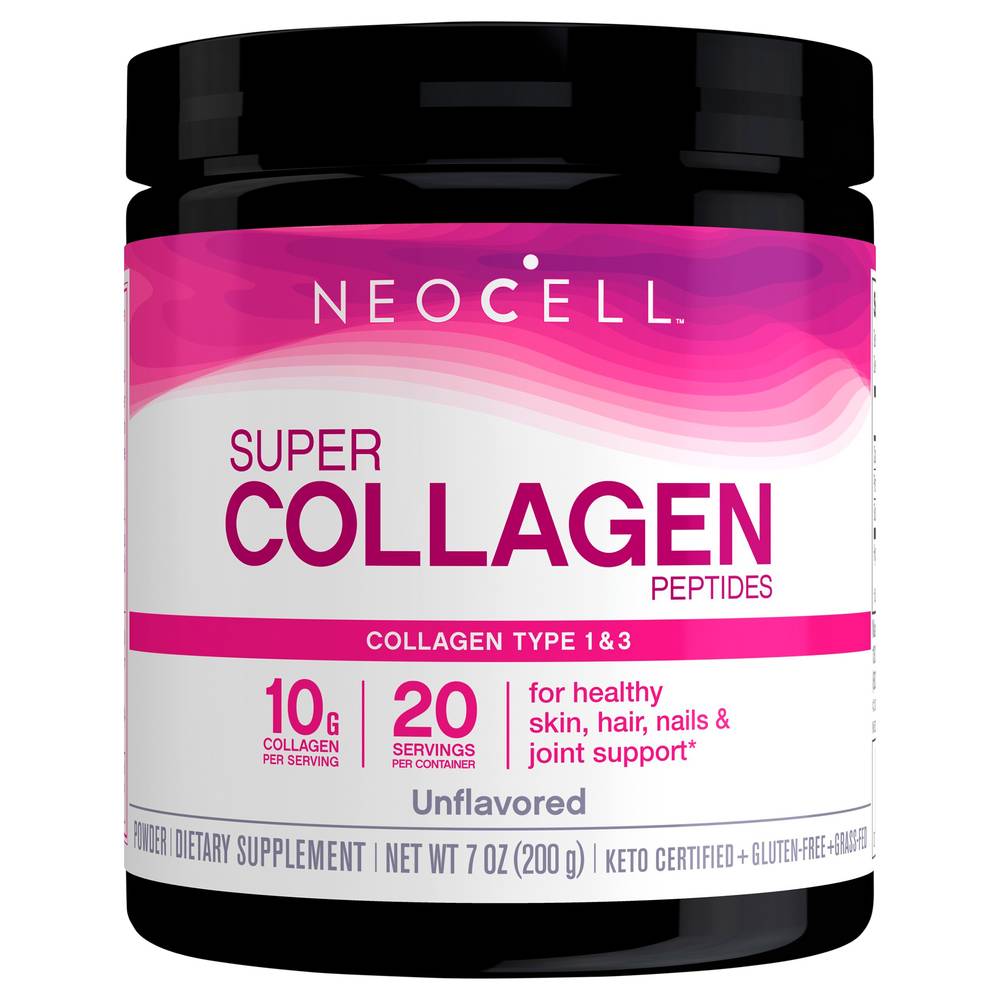 NeoCell Super Collagen Peptide Type 1 & 3 Unflavored Powder