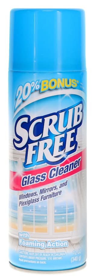 Scrub Free Glass and Surface Cleaner (12 oz)