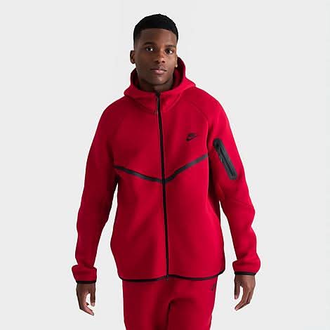 Men'S Nike Tech Fleece Windrunner Full-Zip Hoodie (Medium) | Postmates