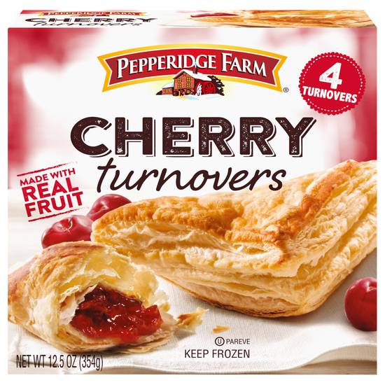 Pepperidge Farm Cherry Turnovers (4 turnovers)