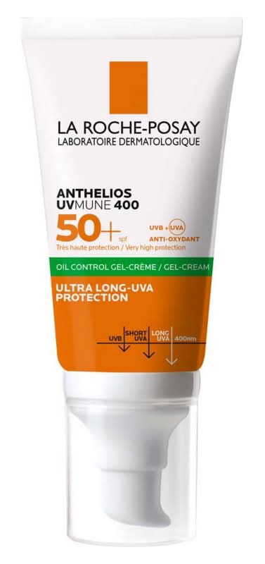 La Roche-Posay Anthelios Uv Mune 400 Anti-Shine Sun Cream Gel Spf 50 (50ml)