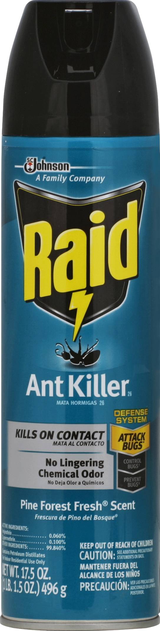 Raid Ant Killer Pine Forest Fresh Scent (17.5 oz)