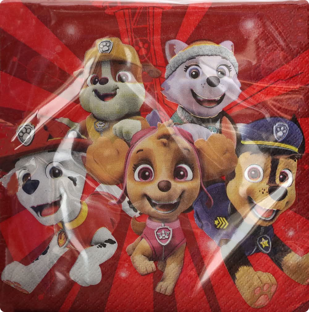 Unique Paw Patrol Napkins (10 oz)