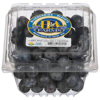 Blueberries Prepacked