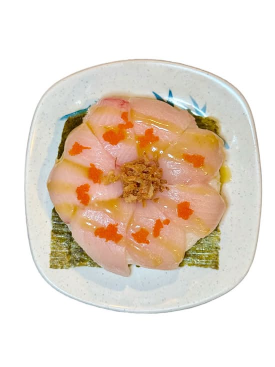Yuzu Yellowtail Donut