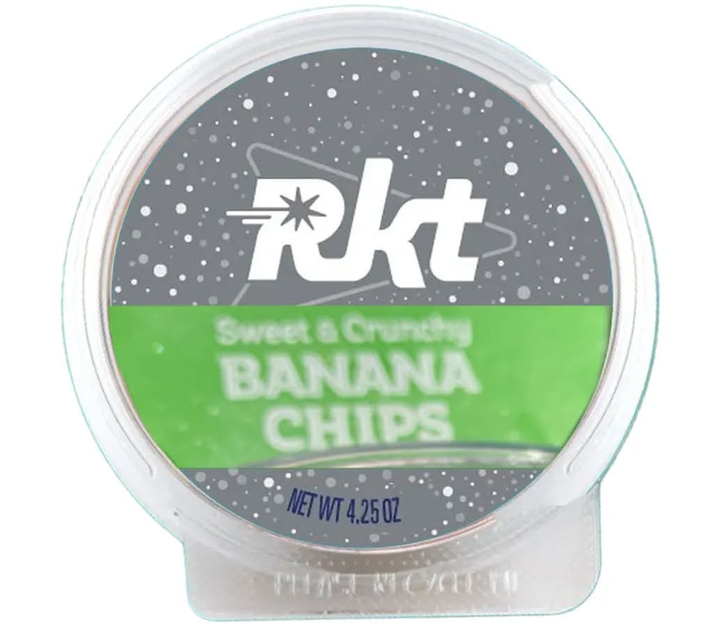 RKT Banana Chips Car Cup