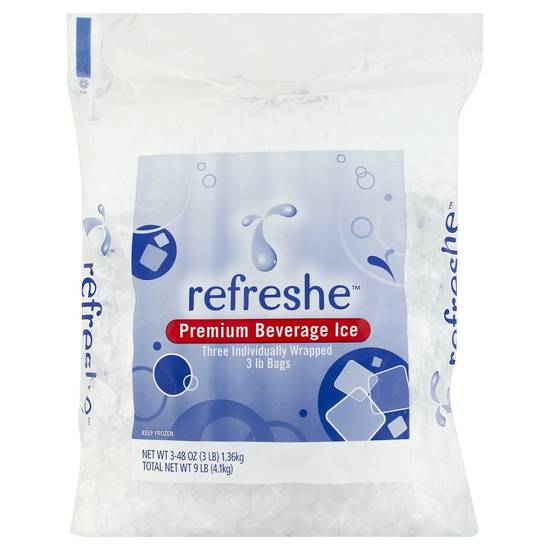 Refreshe Premium Beverage Ice Cube Bag