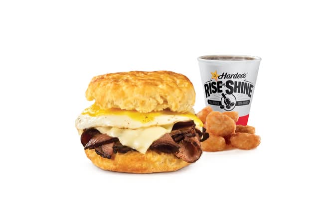 Prime Rib Biscuit Combo