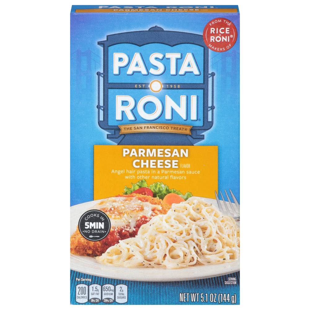 Pasta Roni Angel Hair Pasta (parmesan cheese)